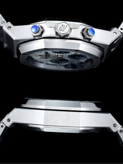 Audemars Piguet Royal Oak Series Chronograph Wrist Watch