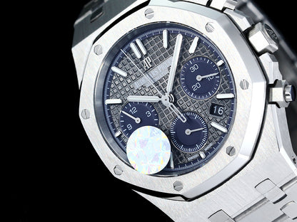 Audemars Piguet Royal Oak Series Chronograph Wrist Watch