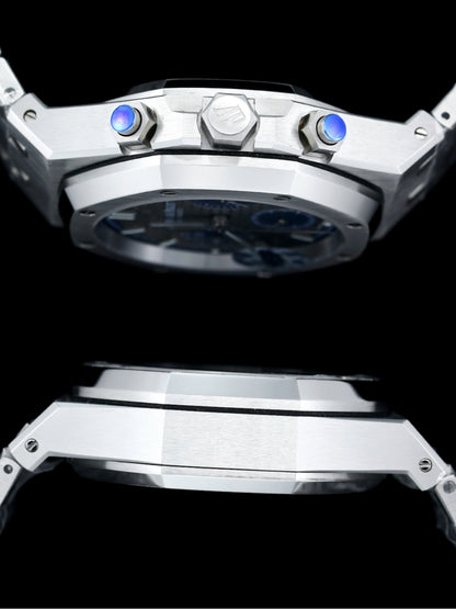 Audemars Piguet Royal Oak Series Chronograph Wrist Watch