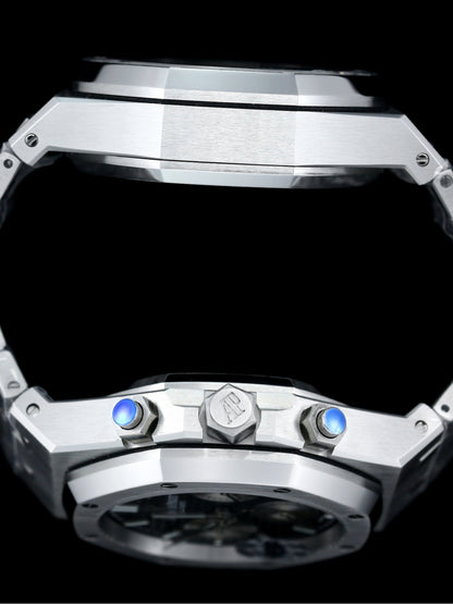 Audemars Piguet Royal Oak Series Chronograph Wrist Watch