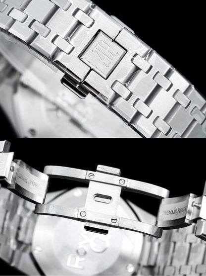Audemars Piguet Royal Oak Series Chronograph Wrist Watch