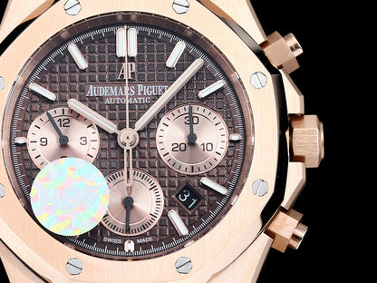 Audemars Piguet Royal Oak Series Chronograph Wrist Watch