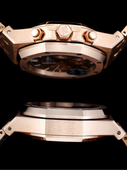 Audemars Piguet Royal Oak Series Chronograph Wrist Watch