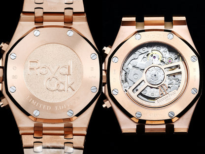 Audemars Piguet Royal Oak Series Chronograph Wrist Watch