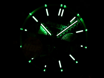 Audemars Piguet Royal Oak Series Chronograph Wrist Watch