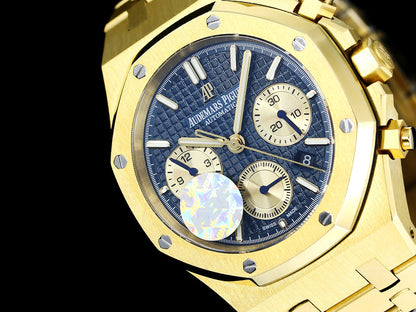 Audemars Piguet Royal Oak Series Chronograph Wrist Watch