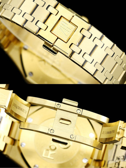 Audemars Piguet Royal Oak Series Chronograph Wrist Watch