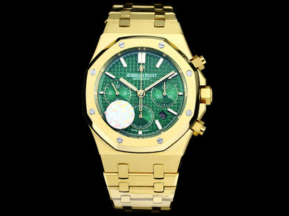 Audemars Piguet Royal Oak Series Chronograph Wrist Watch