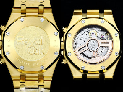 Audemars Piguet Royal Oak Series Chronograph Wrist Watch