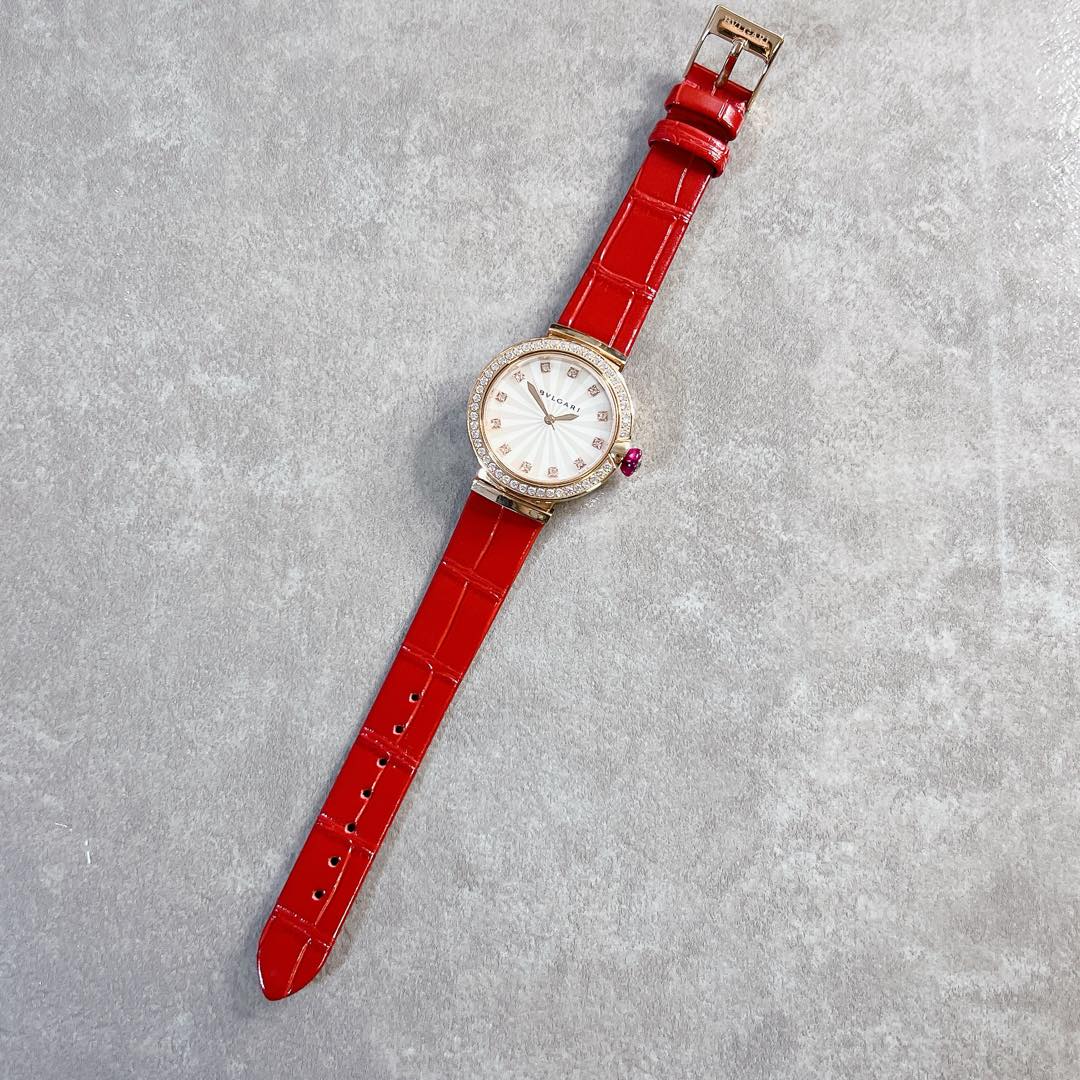 BVLGARI LVCEA series diamond studded new women's watch