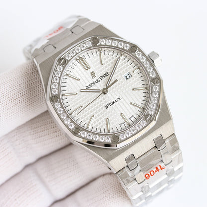 Audemars Piguet Royal Oak Selfwinding Wrist Watch Diamond Bezel Edition