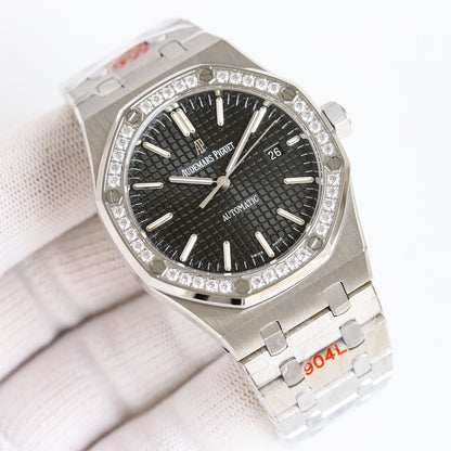 Audemars Piguet Royal Oak Selfwinding Wrist Watch Diamond Bezel Edition