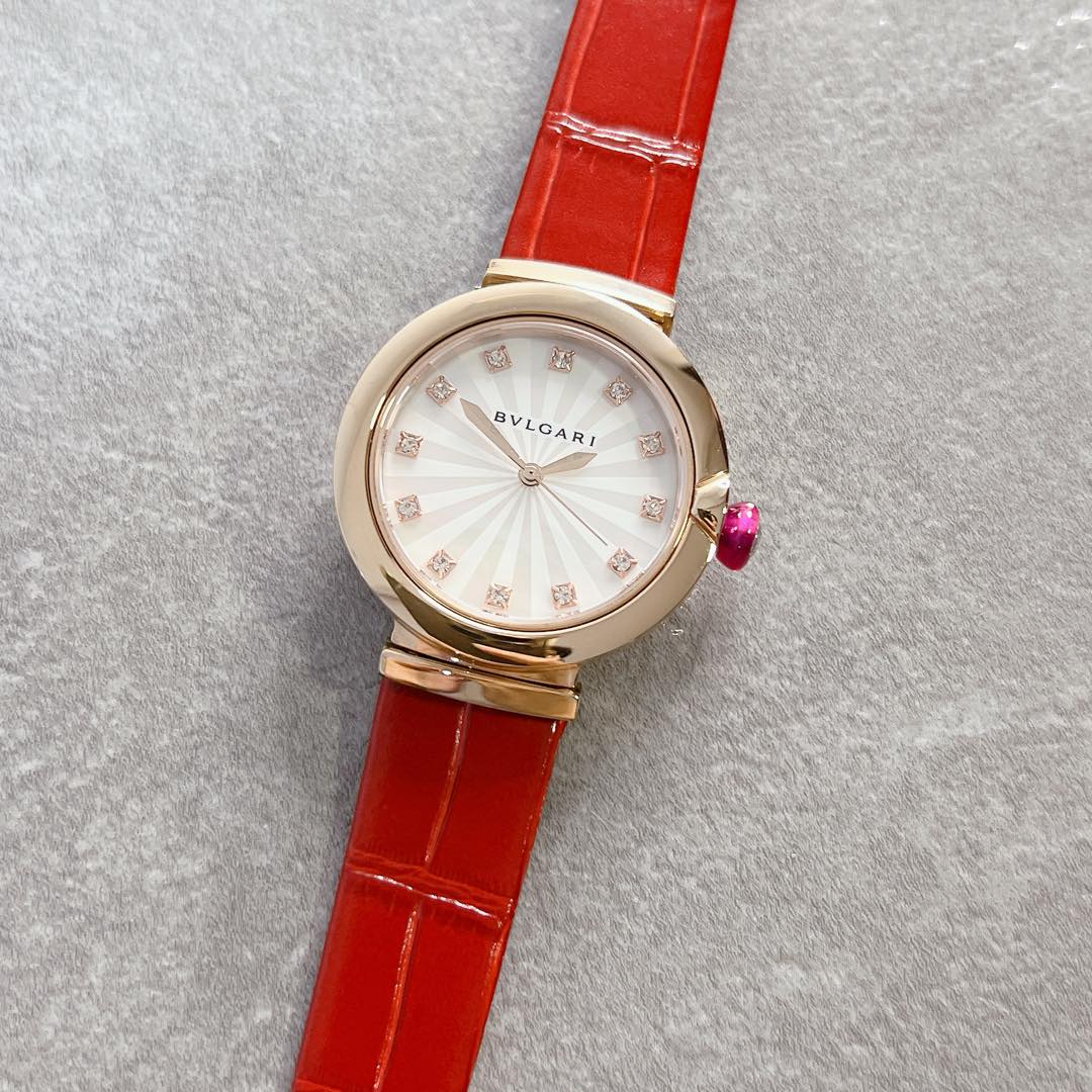 BVLGARI LVCEA Series New Non Diamond Women's Watch