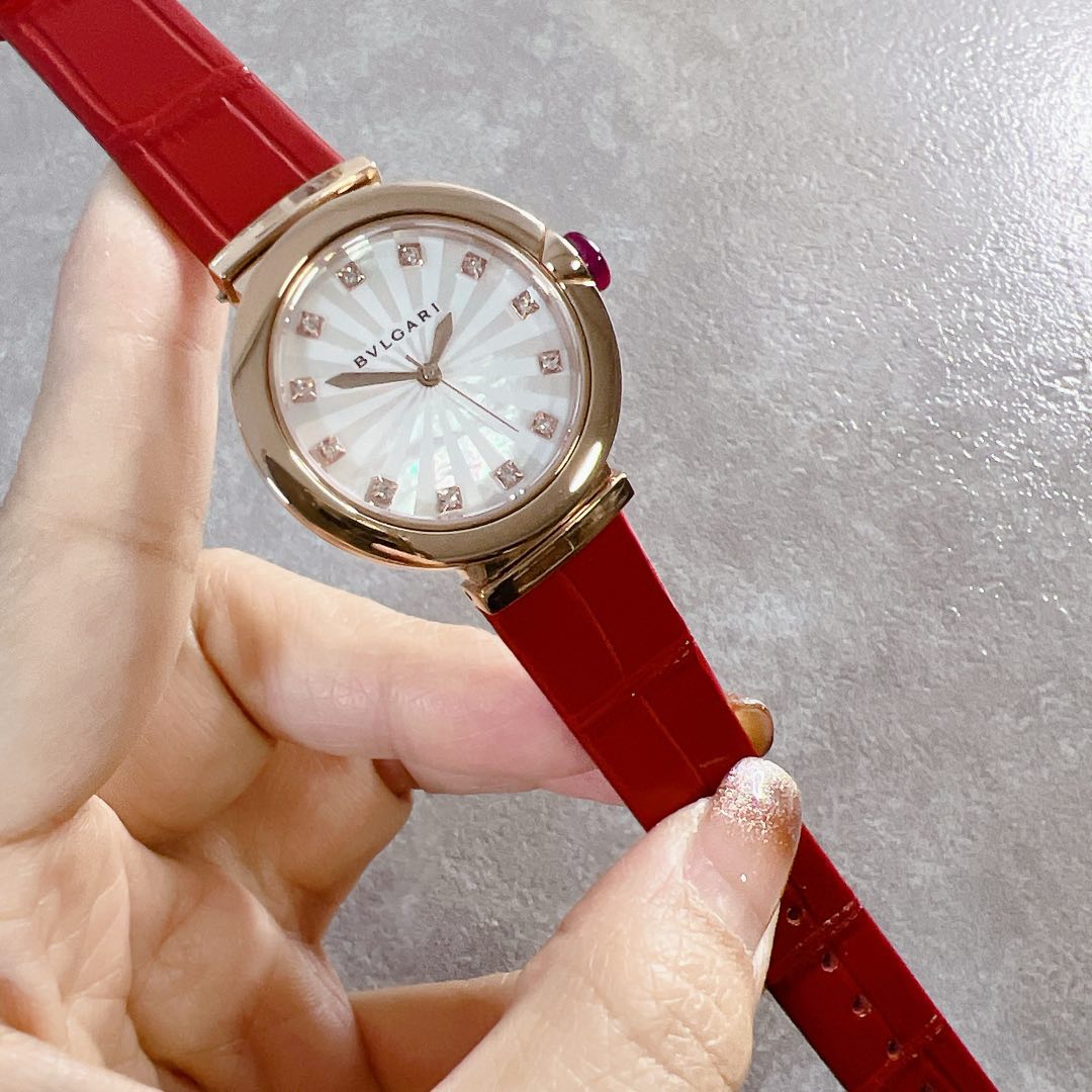BVLGARI LVCEA Series New Non Diamond Women's Watch