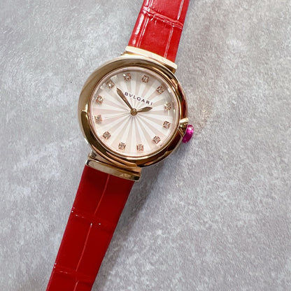 BVLGARI LVCEA Series New Non Diamond Women's Watch
