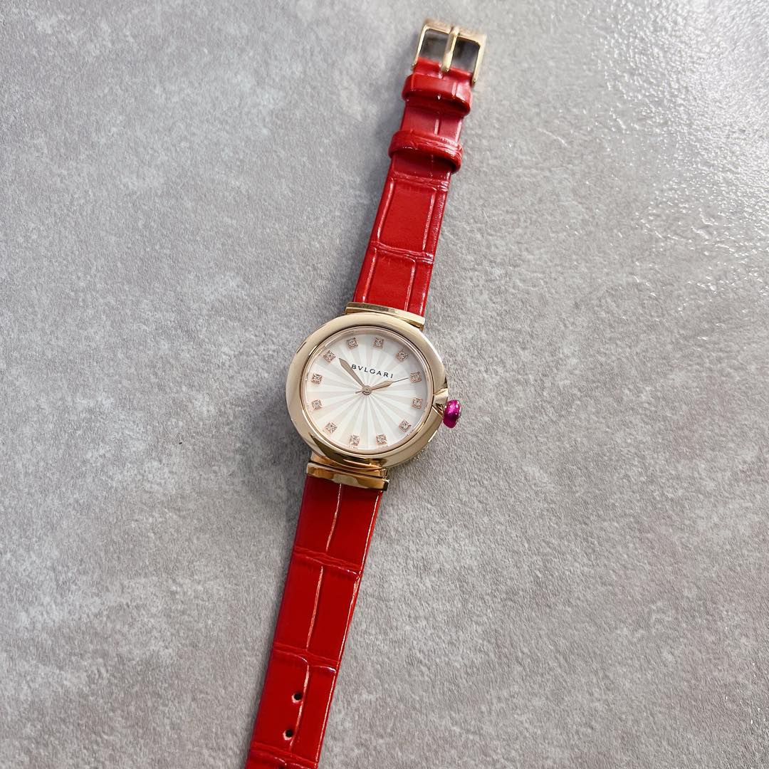 BVLGARI LVCEA Series New Non Diamond Women's Watch
