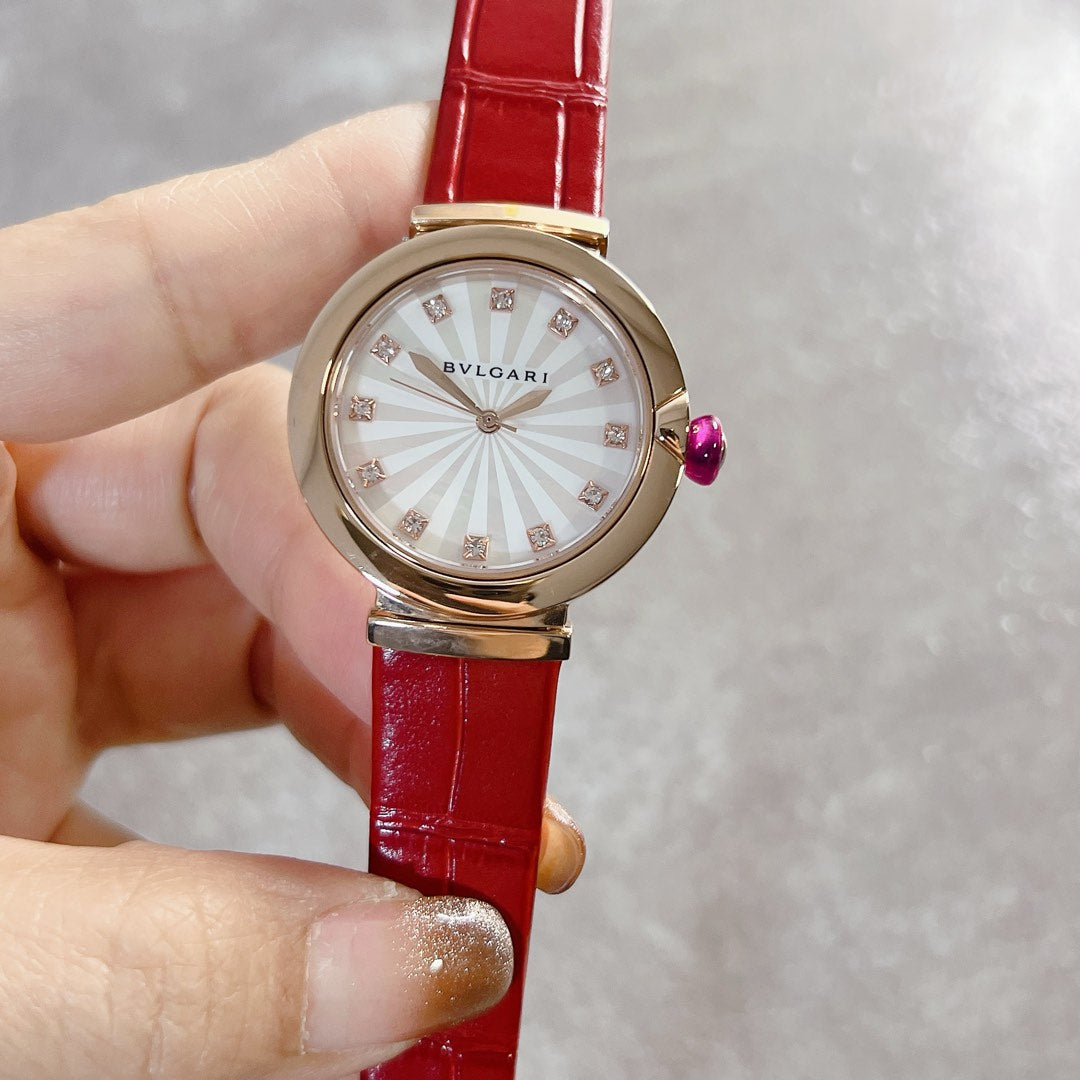 BVLGARI LVCEA Series New Non Diamond Women's Watch