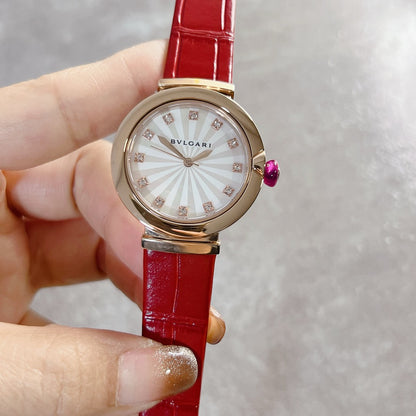 BVLGARI LVCEA Series New Non Diamond Women's Watch