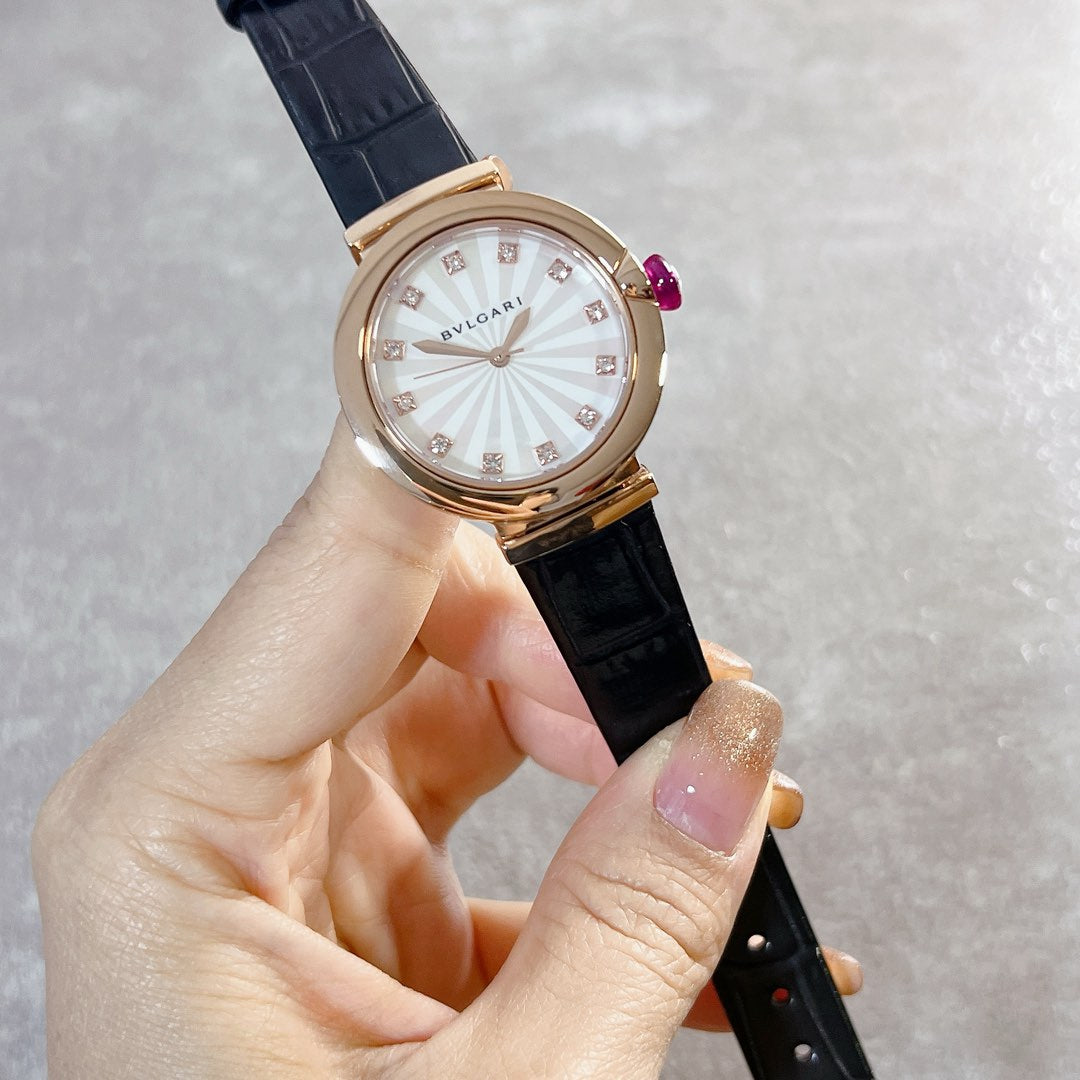 BVLGARI LVCEA Series New Non Diamond Women's Watch