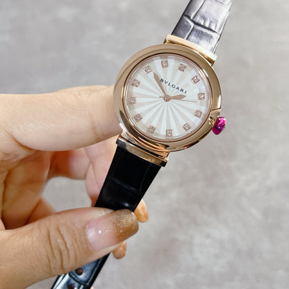 BVLGARI LVCEA Series New Non Diamond Women's Watch