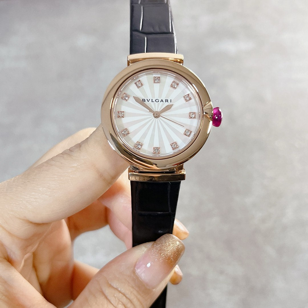 BVLGARI LVCEA Series New Non Diamond Women's Watch
