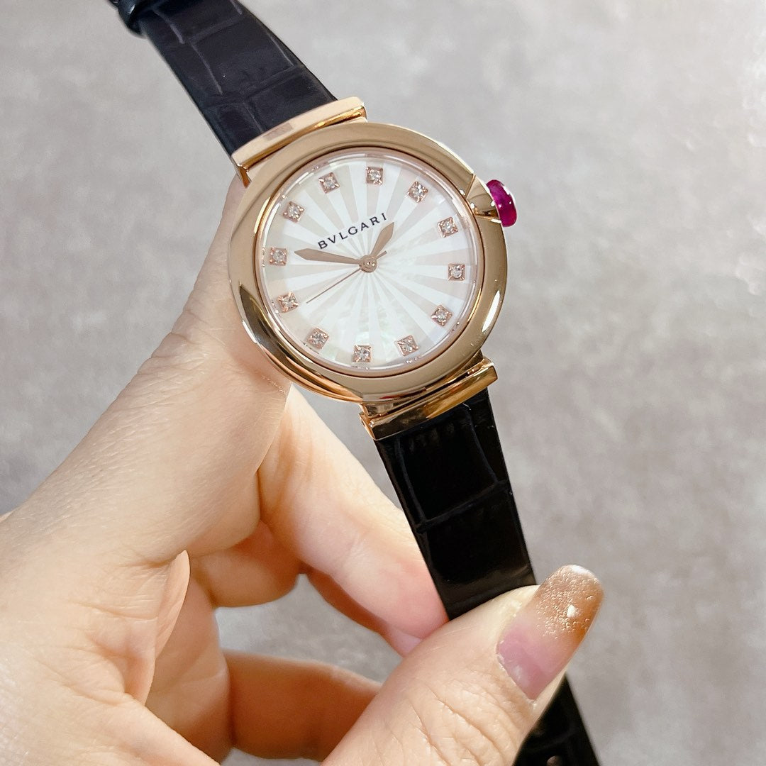 BVLGARI LVCEA Series New Non Diamond Women's Watch