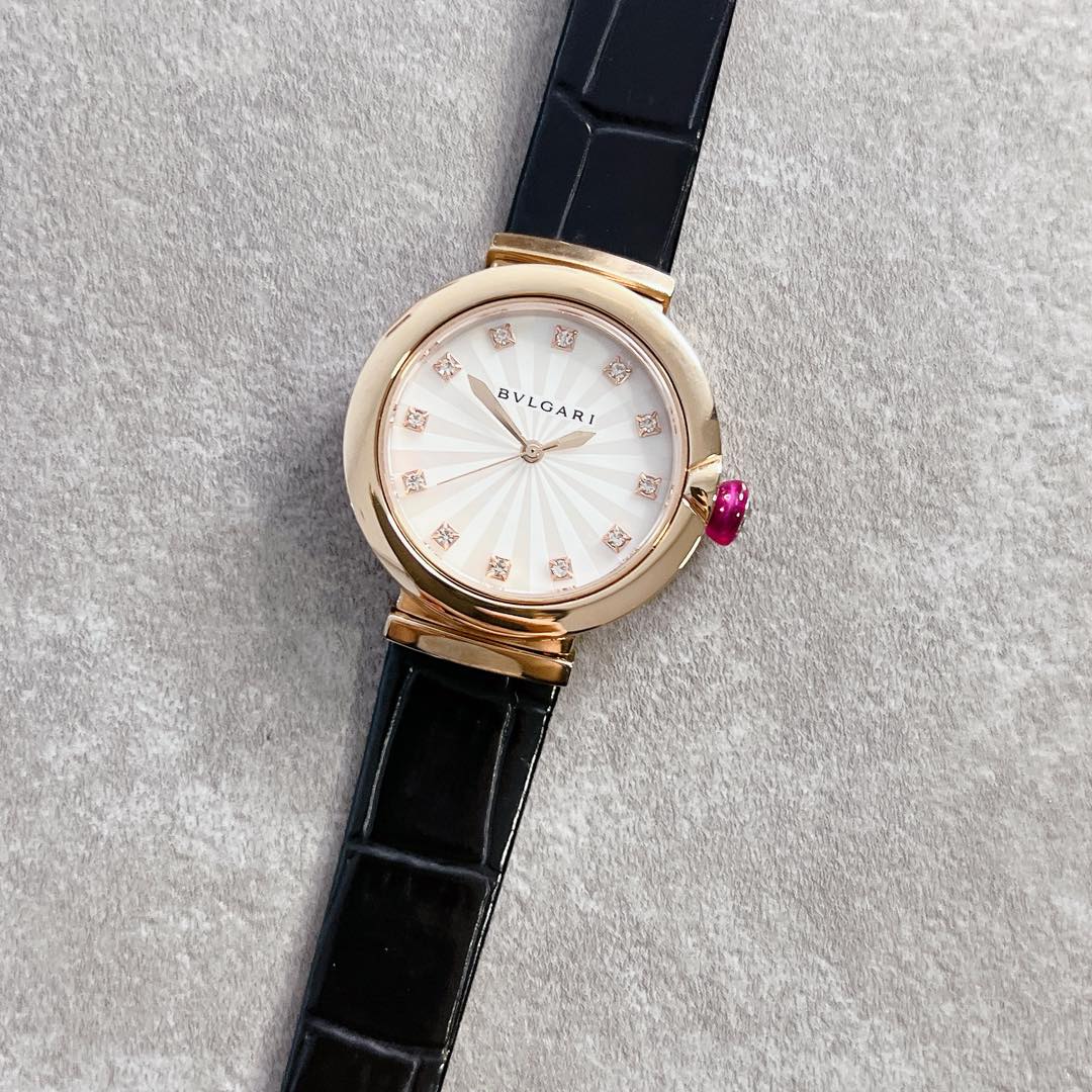 BVLGARI LVCEA Series New Non Diamond Women's Watch