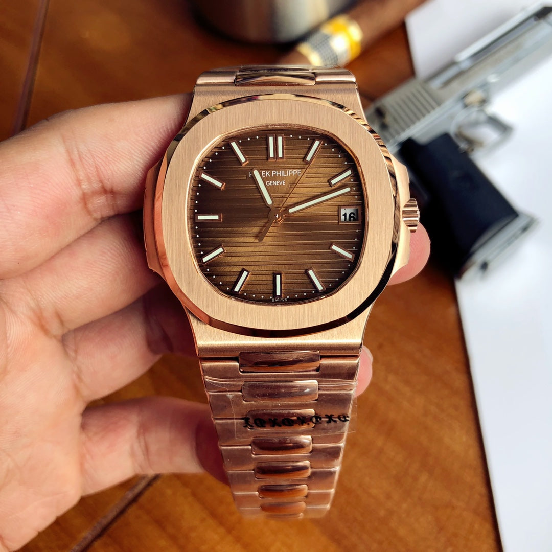 Patek Philippe White Gold Nautilus Series Watch