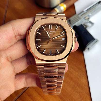 Patek Philippe White Gold Nautilus Series Watch