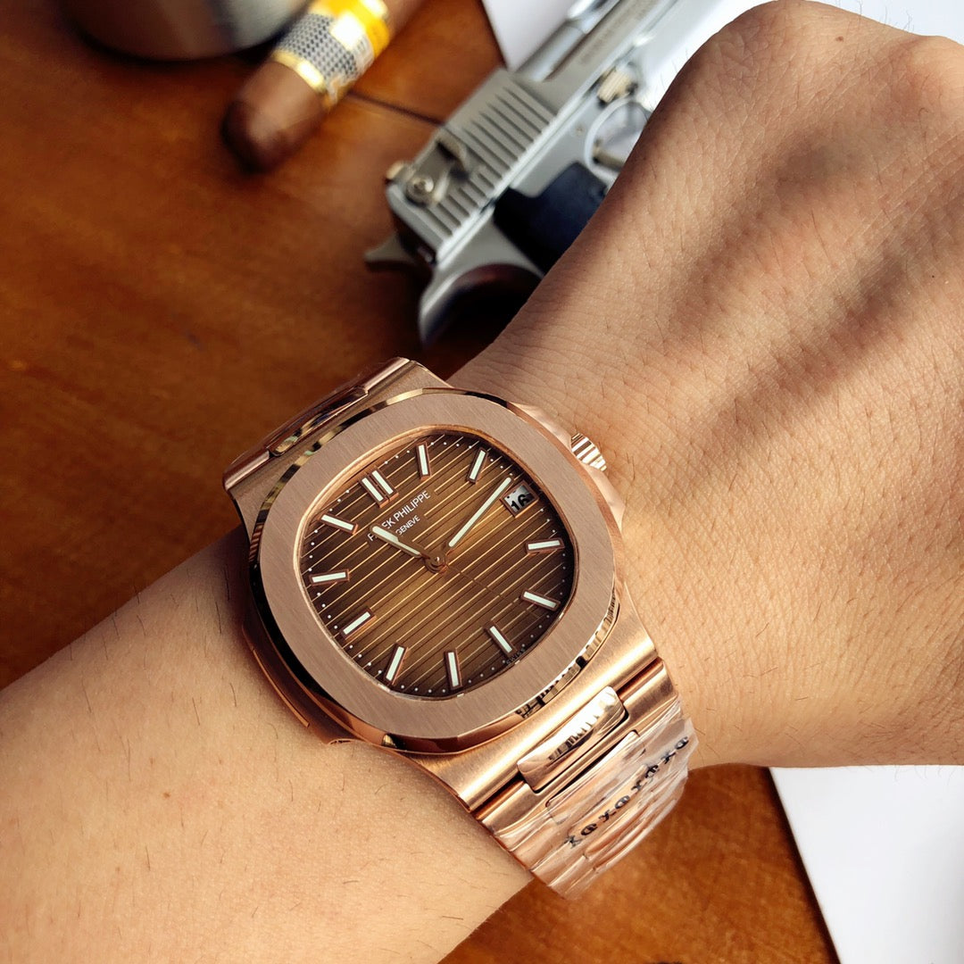 Patek Philippe White Gold Nautilus Series Watch