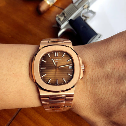 Patek Philippe White Gold Nautilus Series Watch
