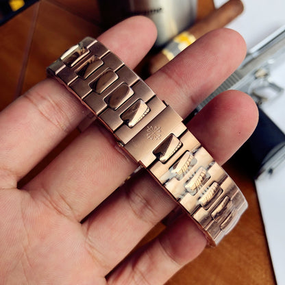 Patek Philippe White Gold Nautilus Series Watch