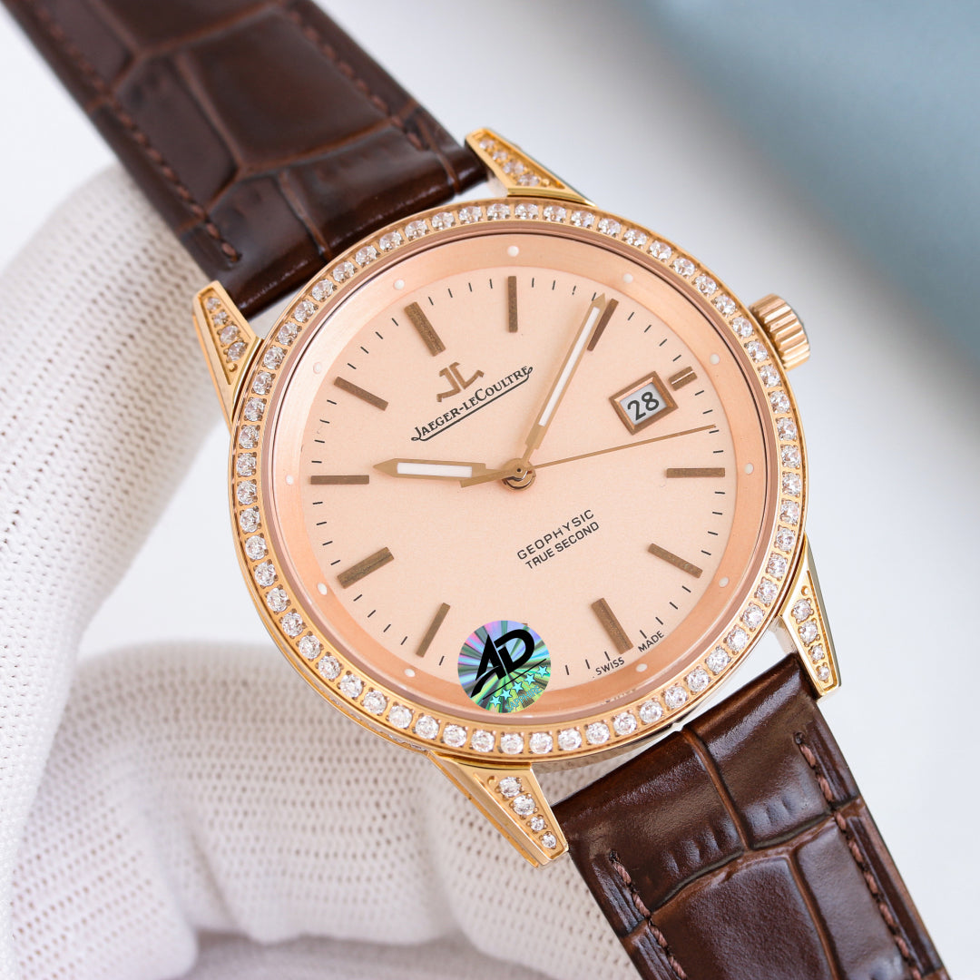 Jaeger-LeCoultre Geophysic Universal Time Wrist Watch