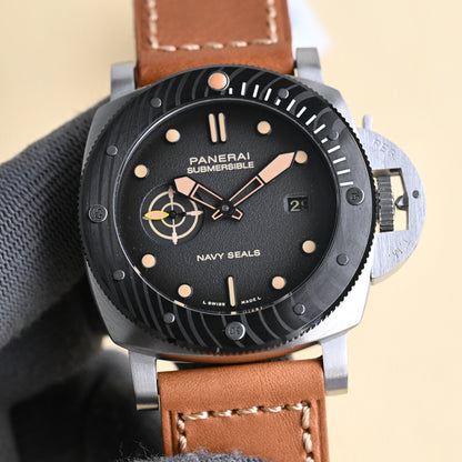 Panerai Submersible Navy Seals Diving Series Wrist Watch