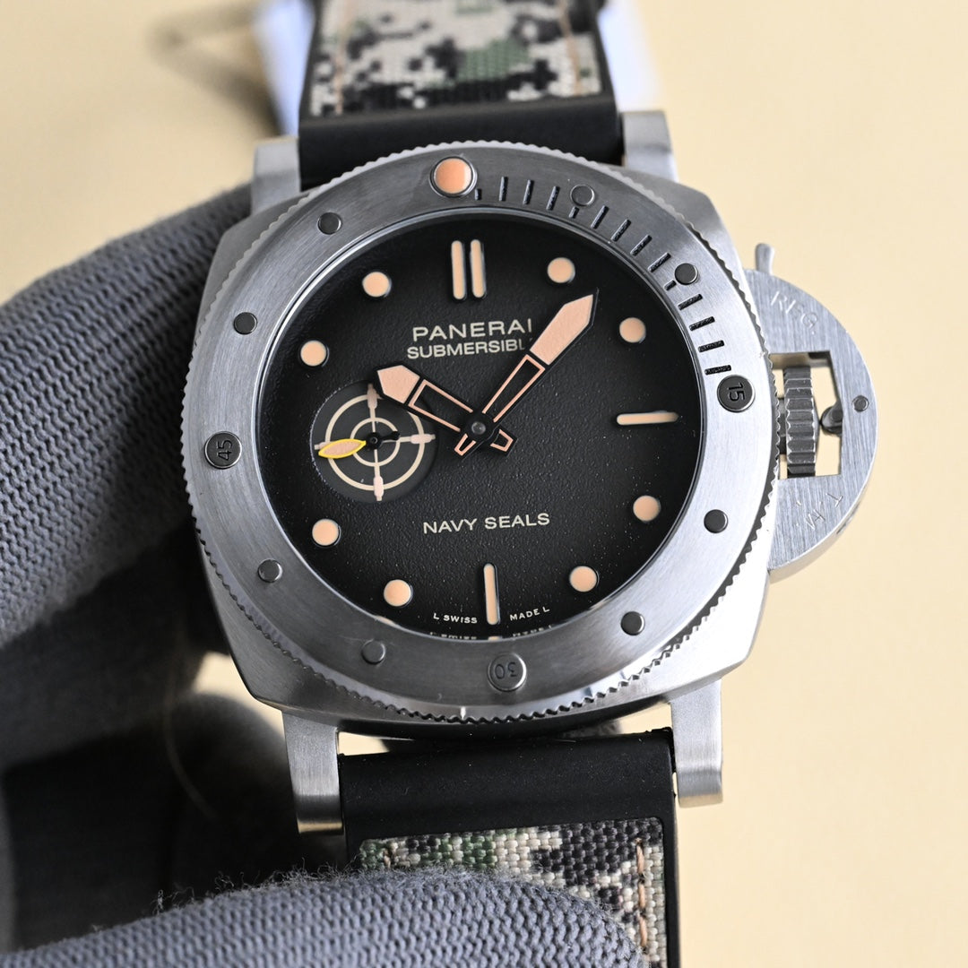 Panerai Submersible Navy Seals Diving Series Wrist Watch