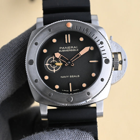 Panerai Submersible Navy Seals Diving Series Wrist Watch