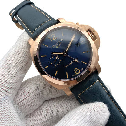 Panerai Luminor GMT Automatic Men's Wrist Watch