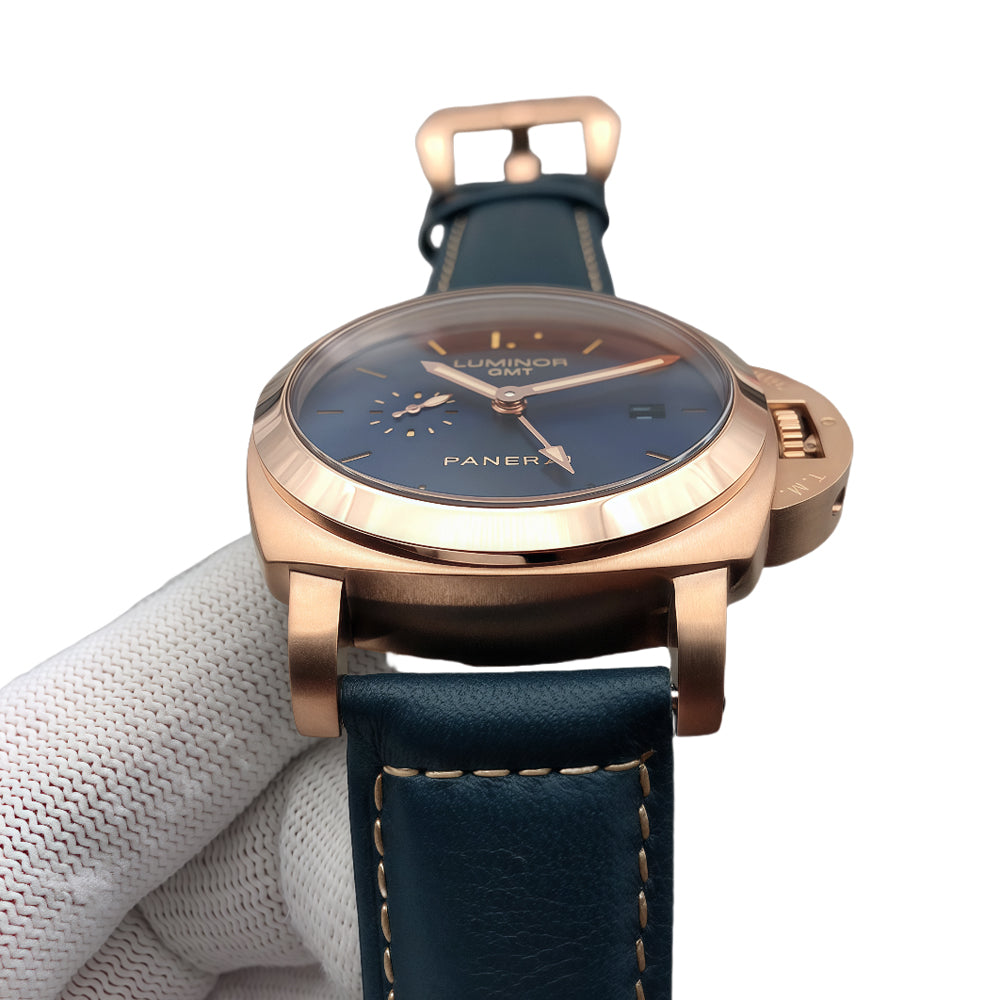 Panerai Luminor GMT Automatic Men's Wrist Watch