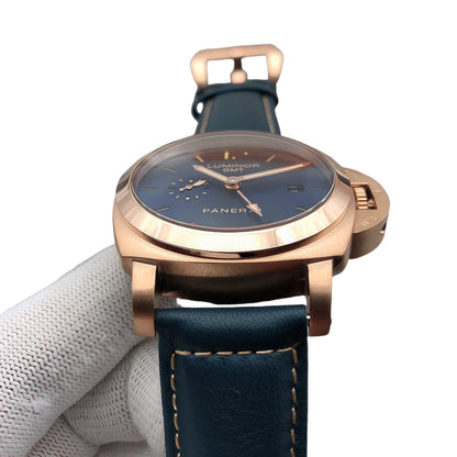 Panerai Luminor GMT Automatic Men's Wrist Watch