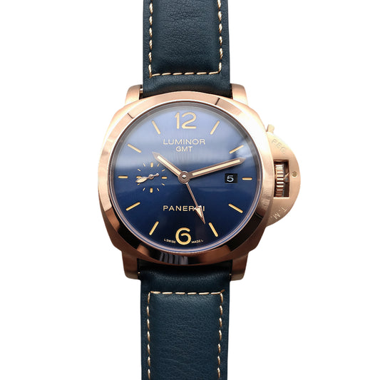 Panerai Luminor GMT Automatic Men's Wrist Watch